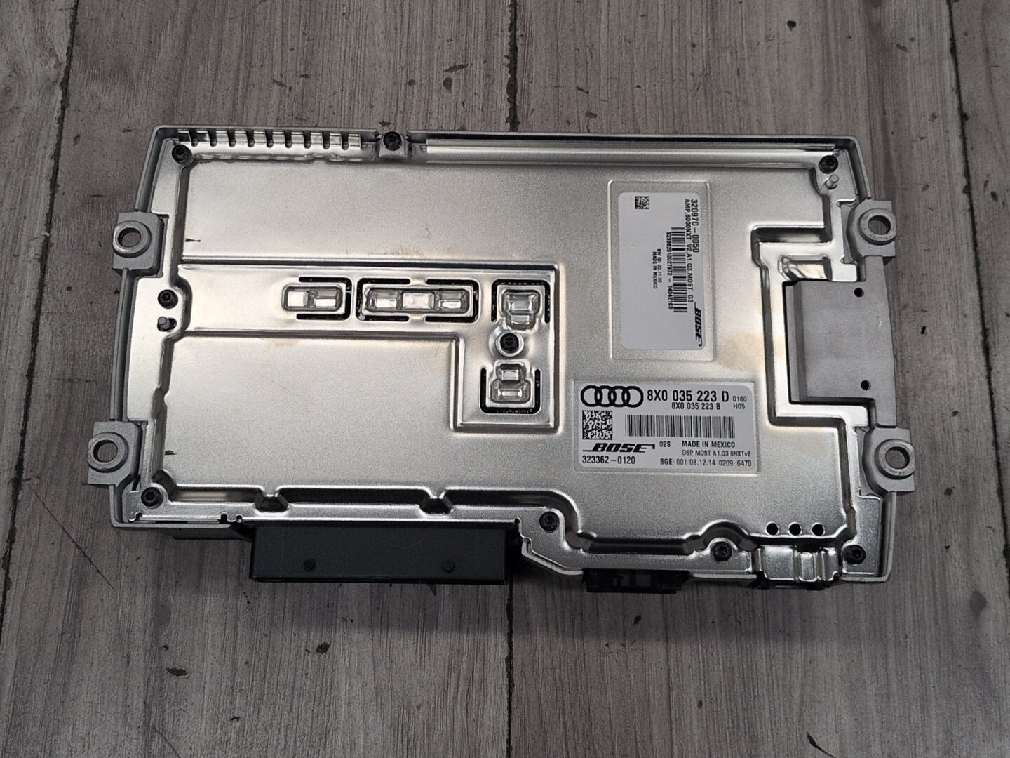 2015-2018 Audi Q3 8U Stereo Audio Amp Amplifier Module 8X0035223D