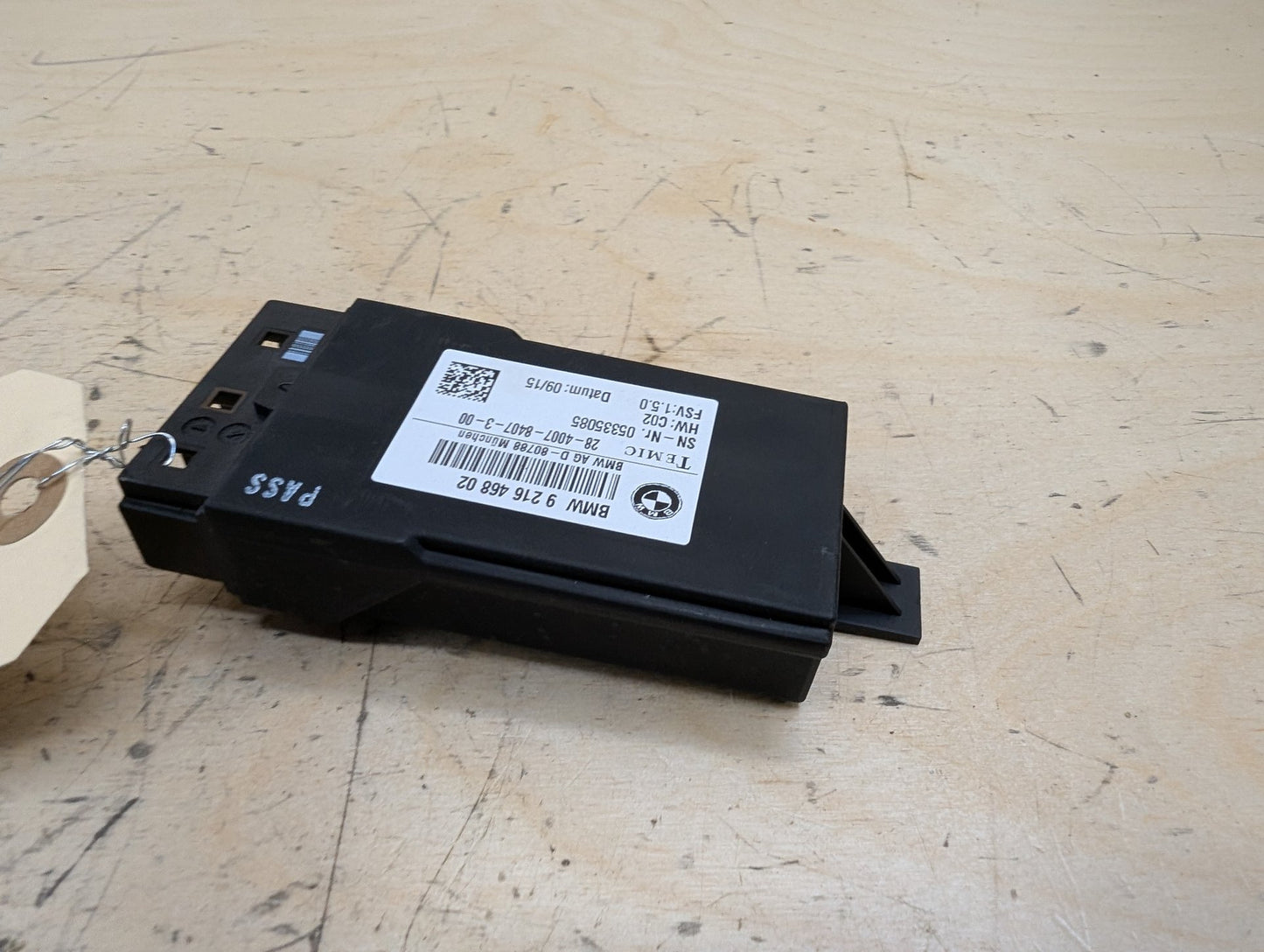 OEM BMW F01 F10 F25 F22 F30 F36 F80 HEATED Left Right Seat Control Module Unit