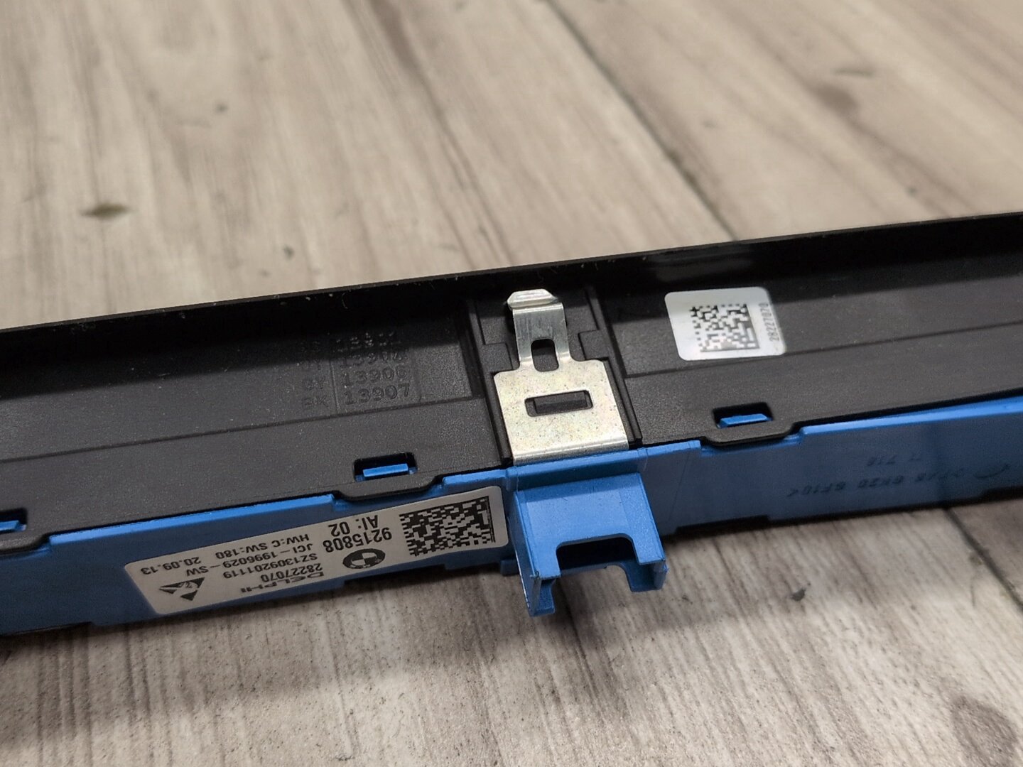 2011 - 2016 BMW 535i F10 Front Left Driver Seat Memory Switch 9215808 N55B30A