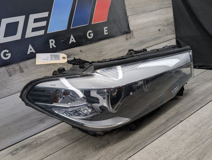 17-19 OEM BMW Front Right Passenger Headlight w/ Modules SET LED AHL
