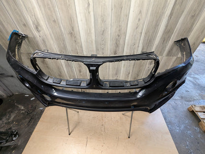 2014 - 2018 BMW X5 F15 Front Bumper Cover 7378609 N63B44O1
