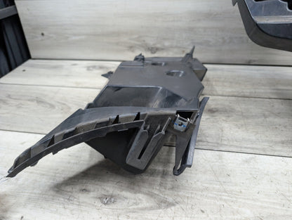 15-18 OEM BMW F86 X6M Rear Right Passenger Bumper Support Brackets Mounts Guides