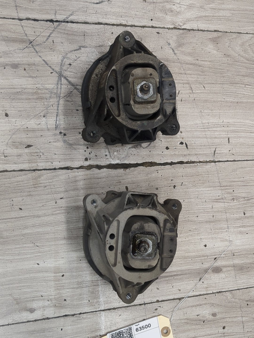 2012-2018 BMW F30 320i N20B20U0 Left Right Engine Bracket Support Mount SET 6855456