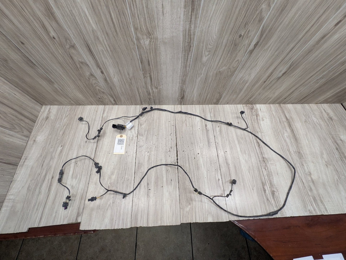18-21 OEM BMW G01 G02 X3 X4 FRONT Bumper Parking Sensors PDC Wiring Wire Harness