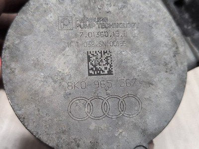 2008-2017 Audi 8T S5 CCBA Engine Motor Cooling Auxiliary Water Pump 8K0965567