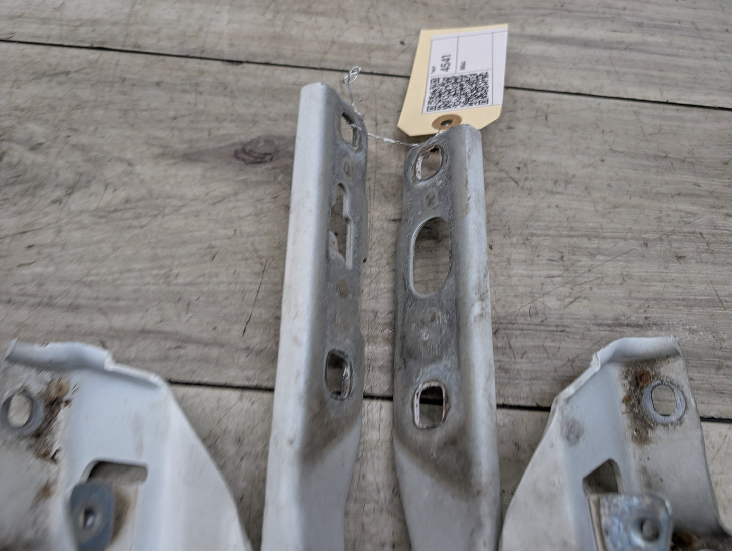 2008 - 2017 Audi S5 8T Hood Bonnet Hinges SET 8T0823301E