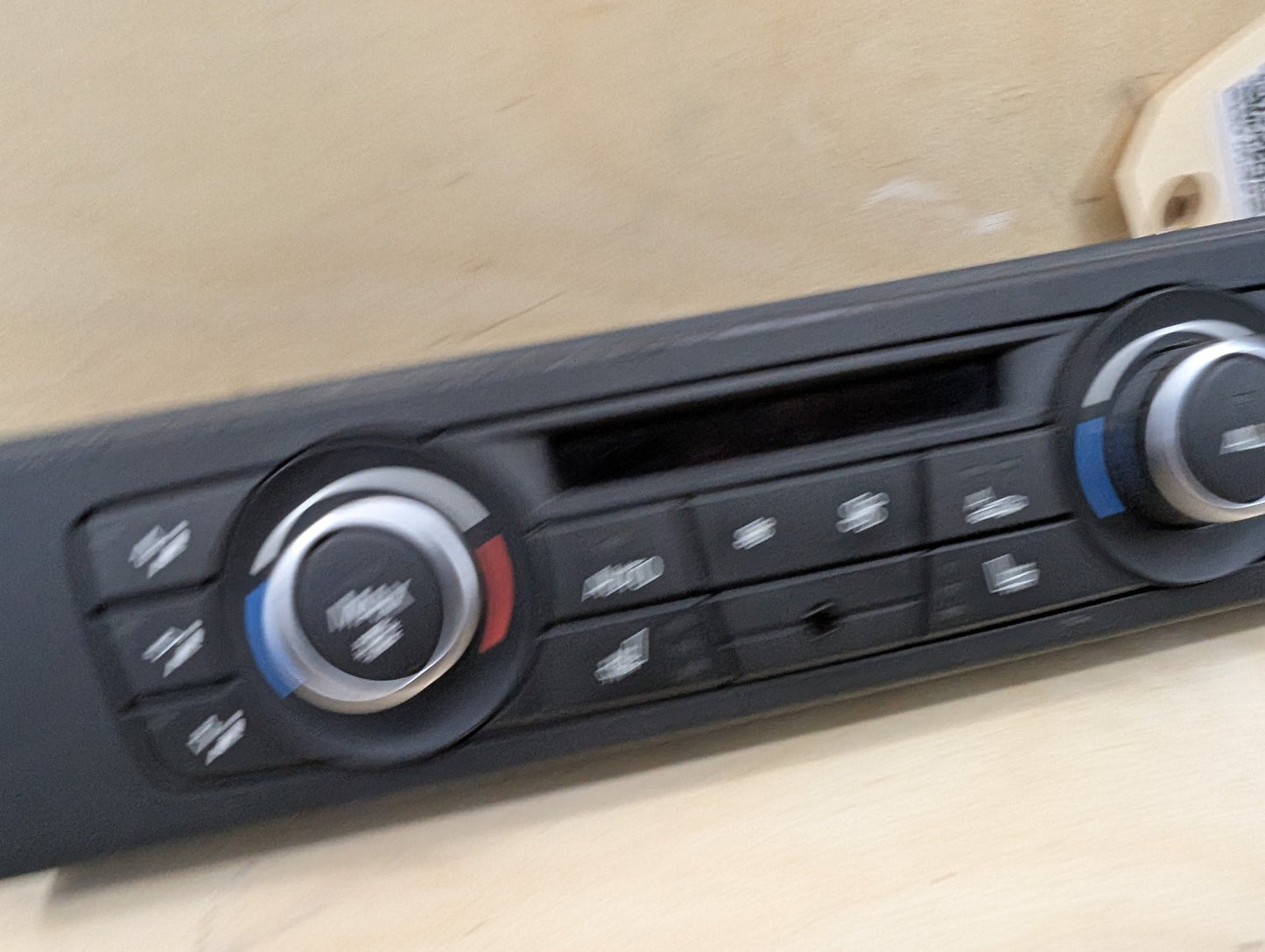 OEM BMW E82 E88 E90 E92 E93 M3 AC Air Conditioning Climate Control Switch Button