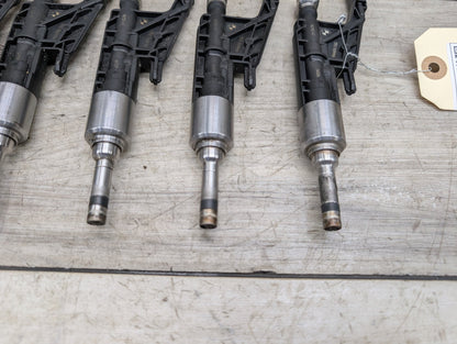 2012-2018 BMW 340i F30 Engine Motor Fuel Injector SET 7639990