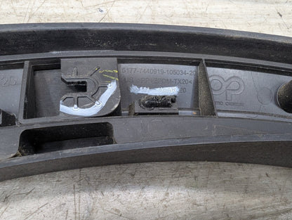 2019-2026 BMW X5 G05 Front Right Passenger Fender Flare Arch Trim Molding 7440914