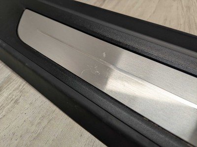 19-26 OEM BMW G29 Z4 30 M40 Left Driver Side Door Sill Entrance Scuff Plate