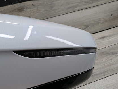 OEM BMW G30 530 540 M550 Left Driver Side Mirror Blind Spot SHADOW GLOSS