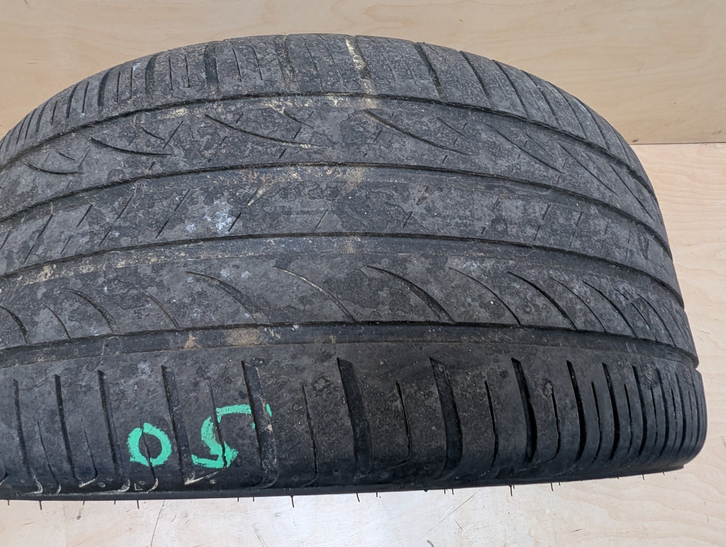 06-13 OEM BMW E90 E92 E93 328 335 Wheel Rim 18x8.5" ET:37 Star Spoke Style 189