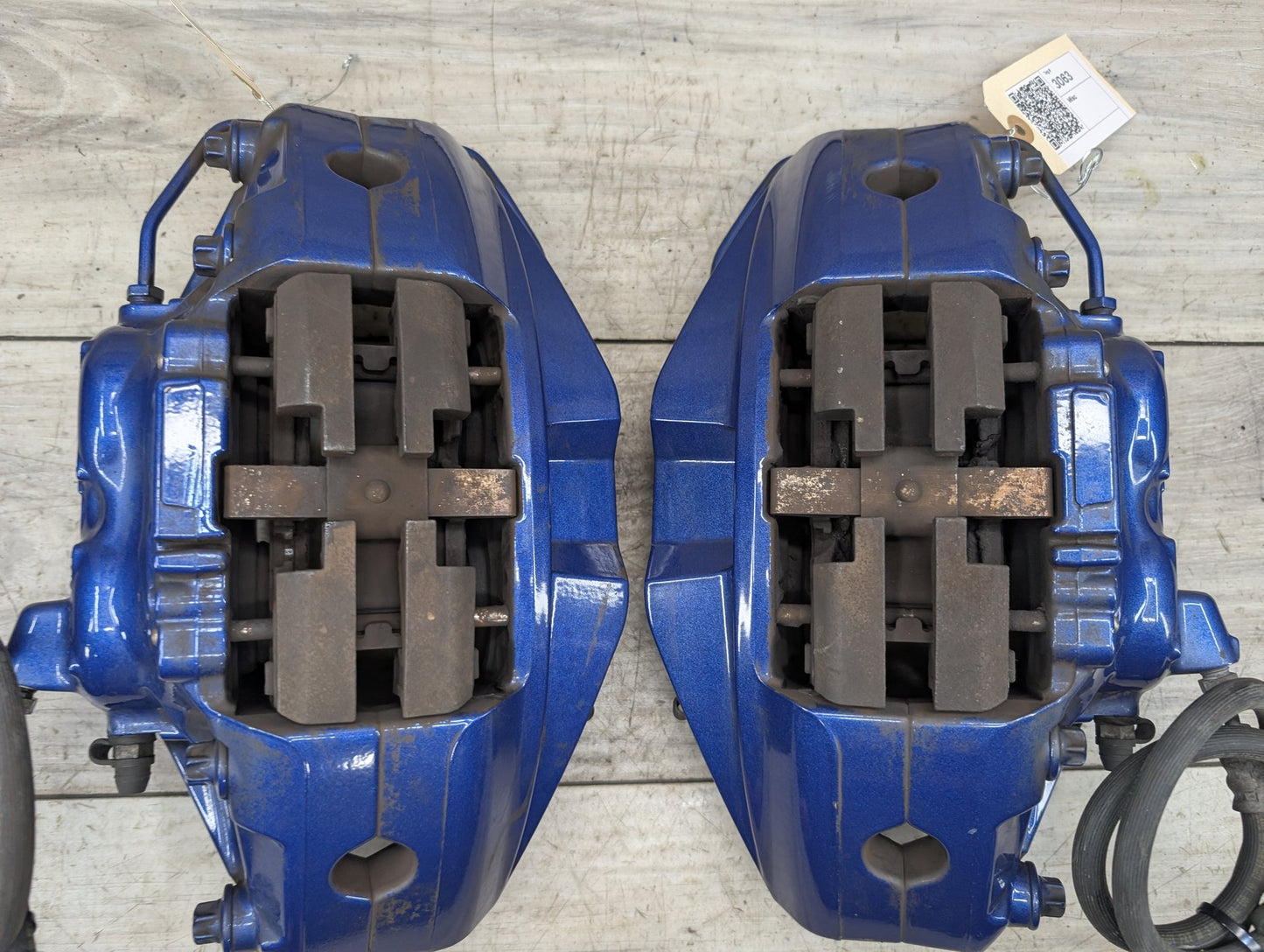 2018 - 2024 BMW X3 G01 Front Left Right Brake Caliper SET 6885627 B58B30O1