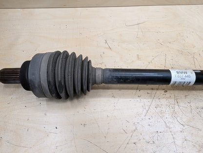 2012-2018 BMW 328i F30 Rear Left Driver Half Shaft Output CV Axle 7637445