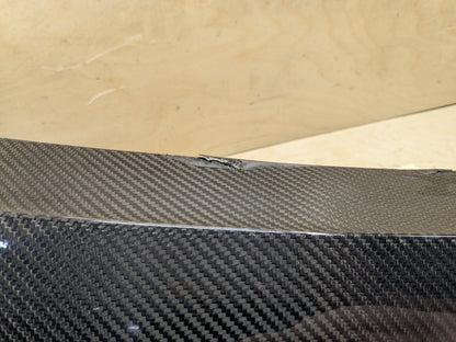 2012-2018 Audi A6 C7 Liftgate Trunk Lid Spoiler CARBON FIBER