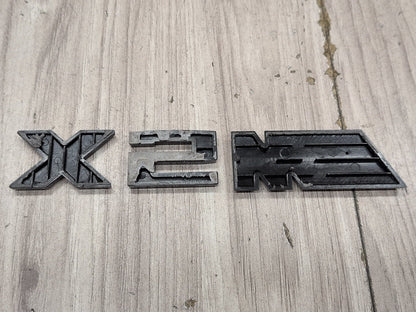 2014 - 2018 BMW X5 F85 Liftgate Trunk Lid Badge / Letters 8057980 S63B44T2