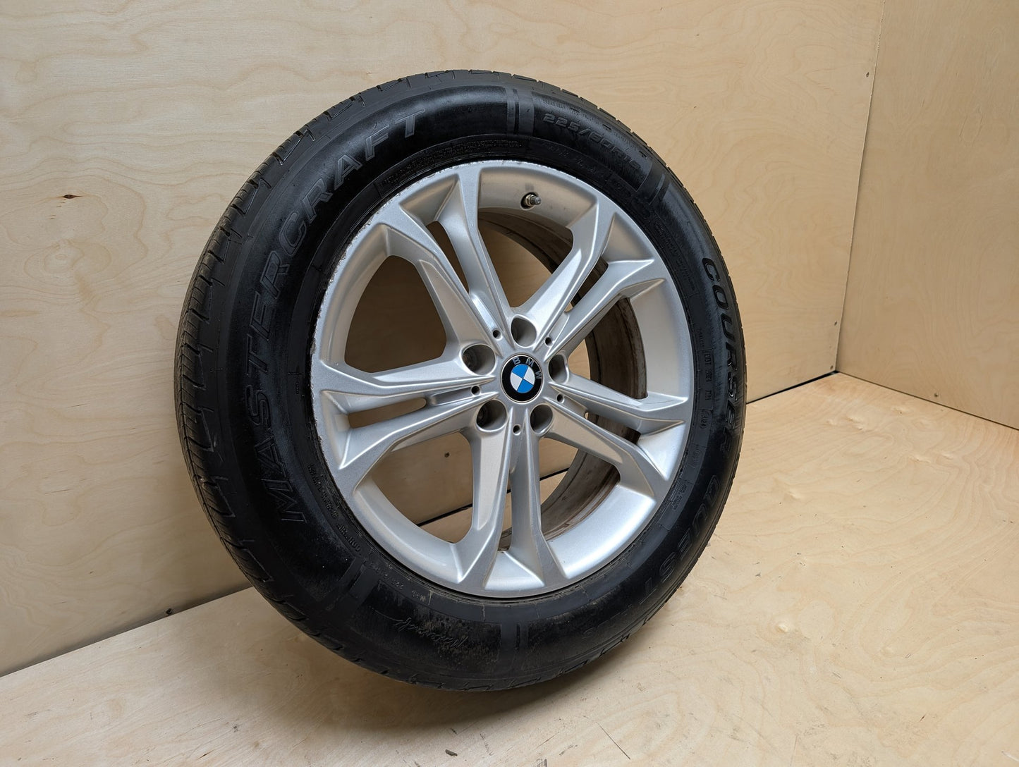18-24 OEM BMW G01 G02 X3 X4 Wheel Rim 18x7 ET22 LA Rad Doppelspeiche Style 688