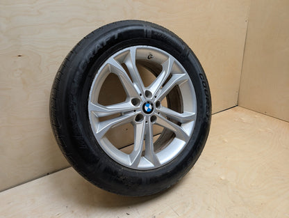 18-24 OEM BMW G01 G02 X3 X4 Wheel Rim 18x7 ET22 LA Rad Doppelspeiche Style 688