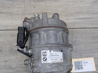 2017-2023 BMW G30 530i B46B20O0 Engine Motor A/C AC Compressor Clutch Pump Pulley 6822847