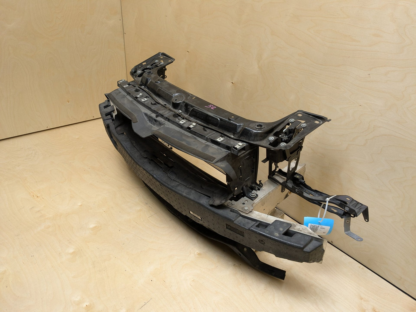 14-19 OEM BMW F34 GT 328 335 340 Front Clip Radiator Support Frame Assembly