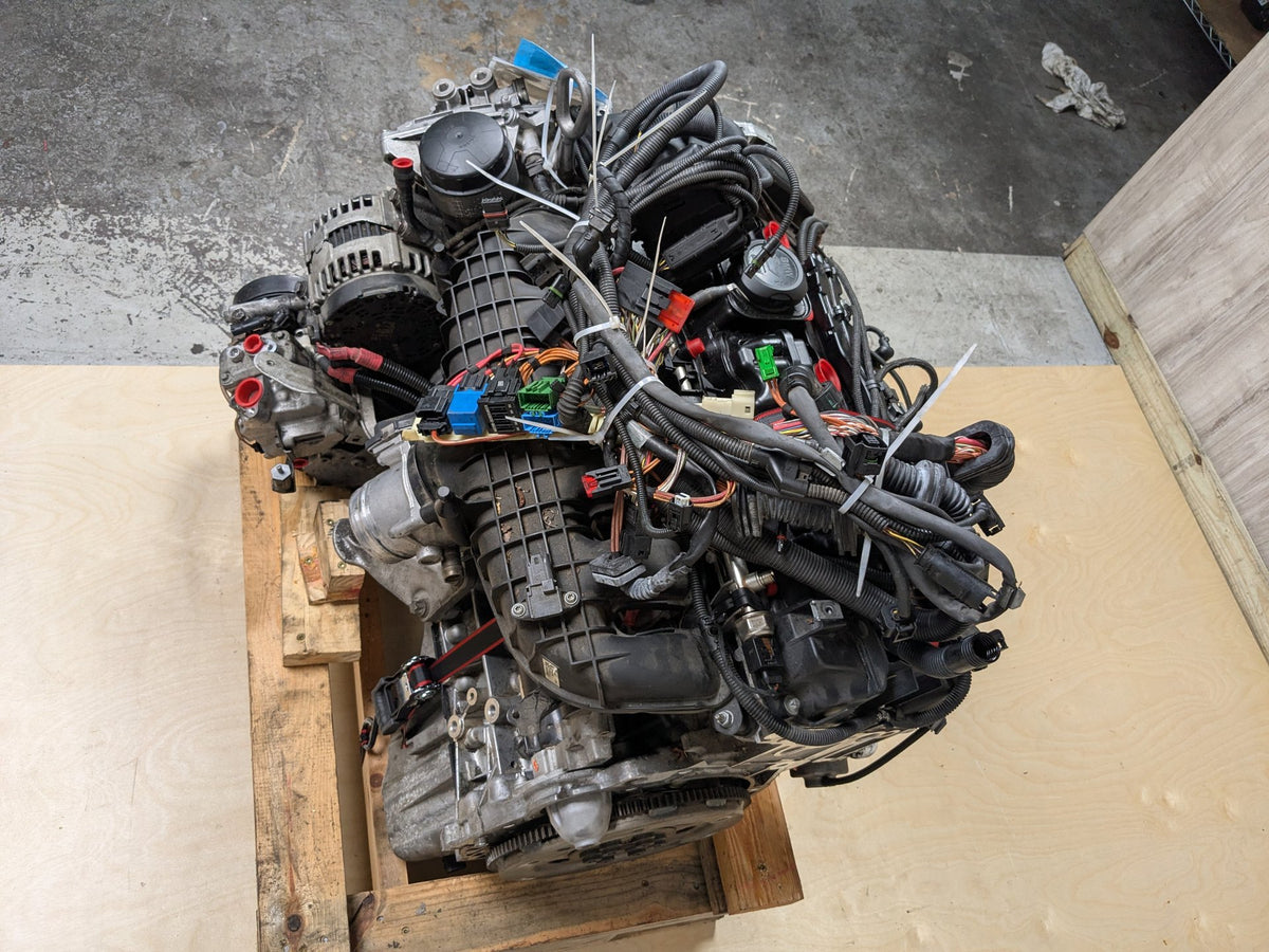 09-11 OEM BMW E60 E61 535 Long Block 6 Bolt N54 RWD ENGINE MOTOR 166k Ran!!
