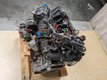 09-11 OEM BMW E60 E61 535 Long Block 6 Bolt N54 RWD ENGINE MOTOR 166k Ran!!