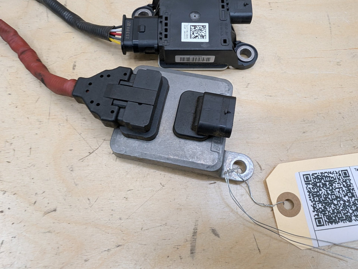 2012-2018 BMW 328i F30 Diesel NOX Oxygen Sensor Probe Module Unit Module SET 8576469