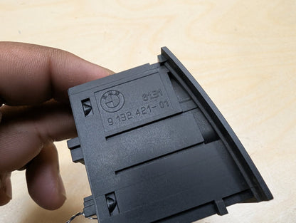 04-13 OEM BMW E90 E92 E93 Center Door Lock Hazard Warning Flasher Control Switch