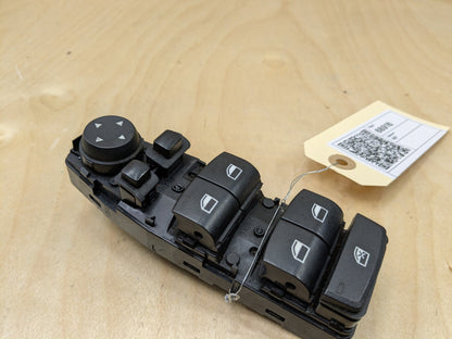 OEM BMW F06 F10 F25 F30 F80 Front Left Driver Main Master Power Window Switch