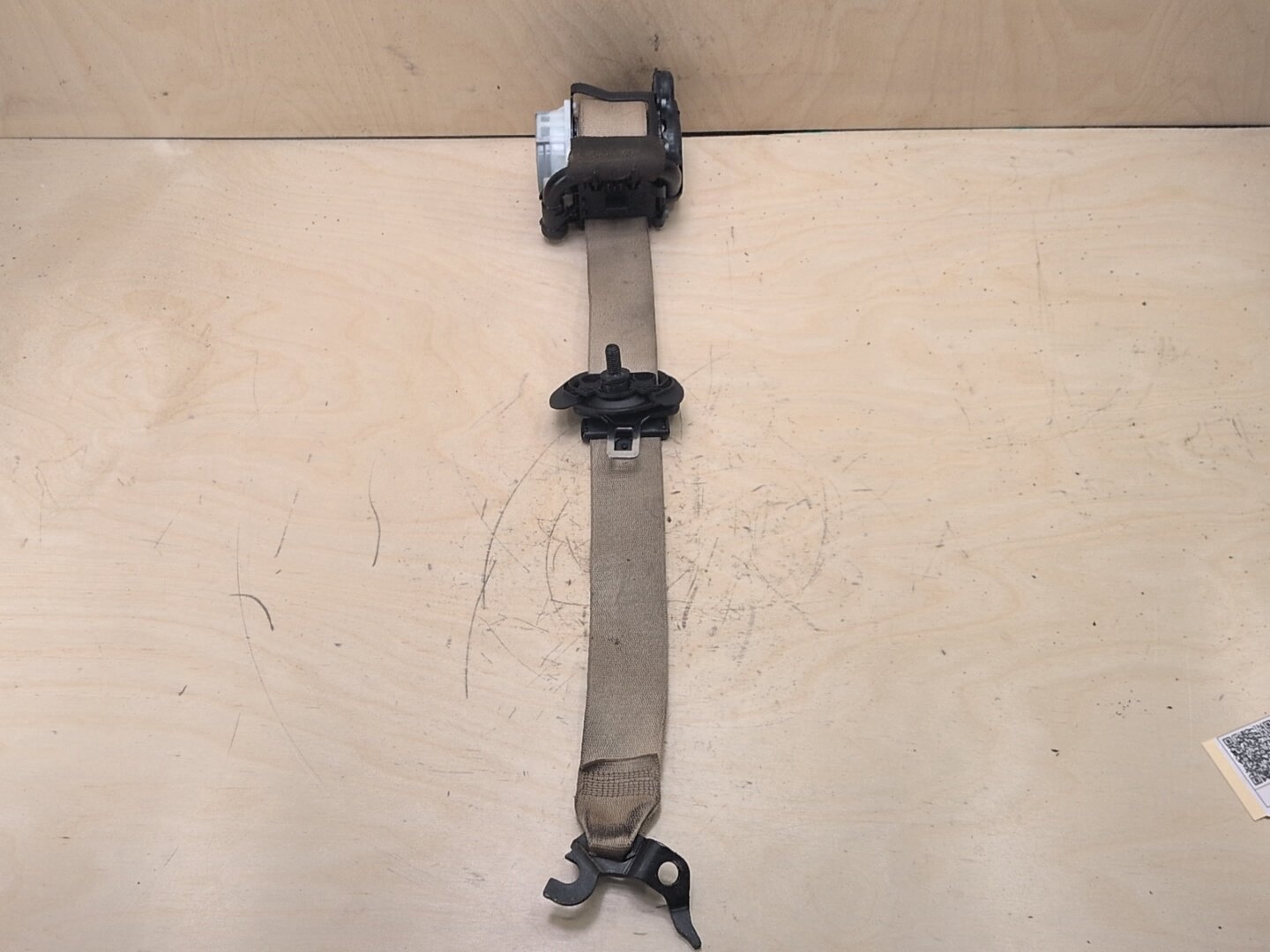 2011-2016 BMW X3 F25 Front Right Passenger Seatbelt Seat Belt Retractor 7367254