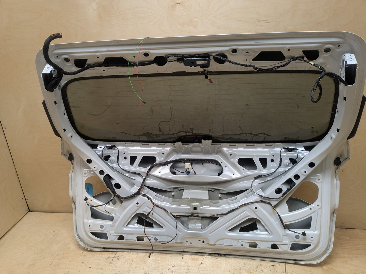 18-24 BMW F97 G01 X3 X3M Rear Liftgate Tailgate Trunk Lid OEM Shell White 300