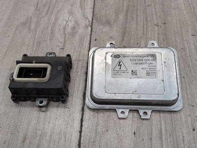 08-10 BMW E60 Left Right Headlight DRL Daytime Running Light Module SET 7189312