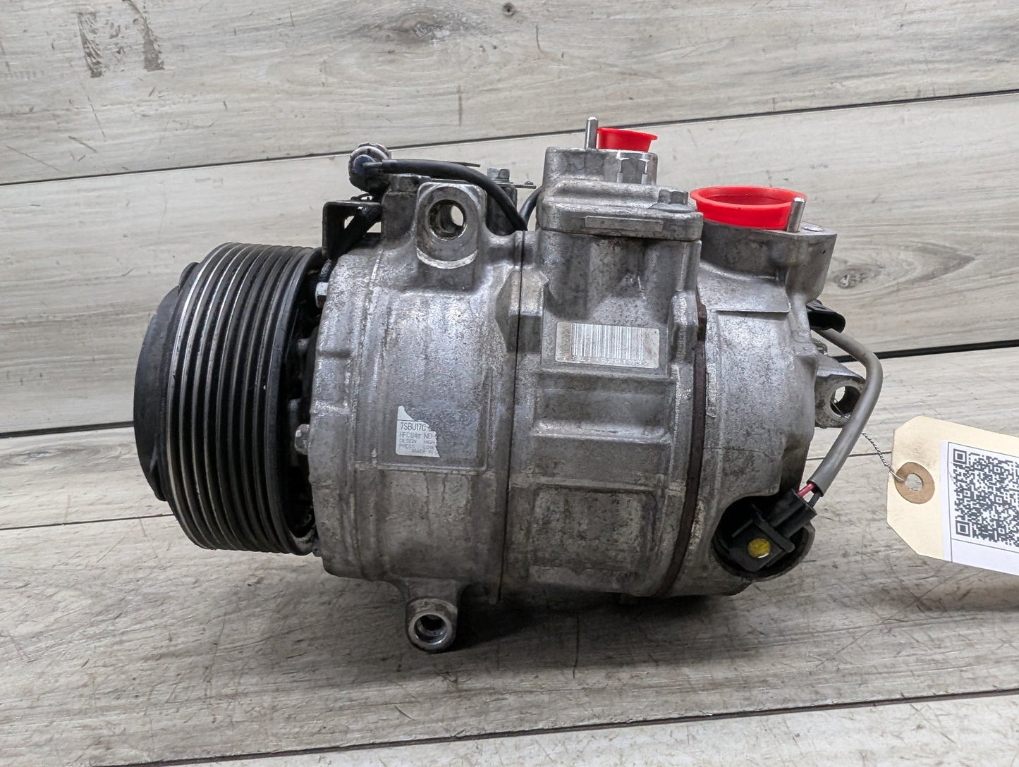 OEM BMW F02 F10 F15 F30 F32 F33 F36 AC Compressor Clutch A/C Pump W/ Pulley N55