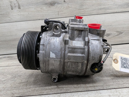 OEM BMW F02 F10 F15 F30 F32 F33 F36 AC Compressor Clutch A/C Pump W/ Pulley N55