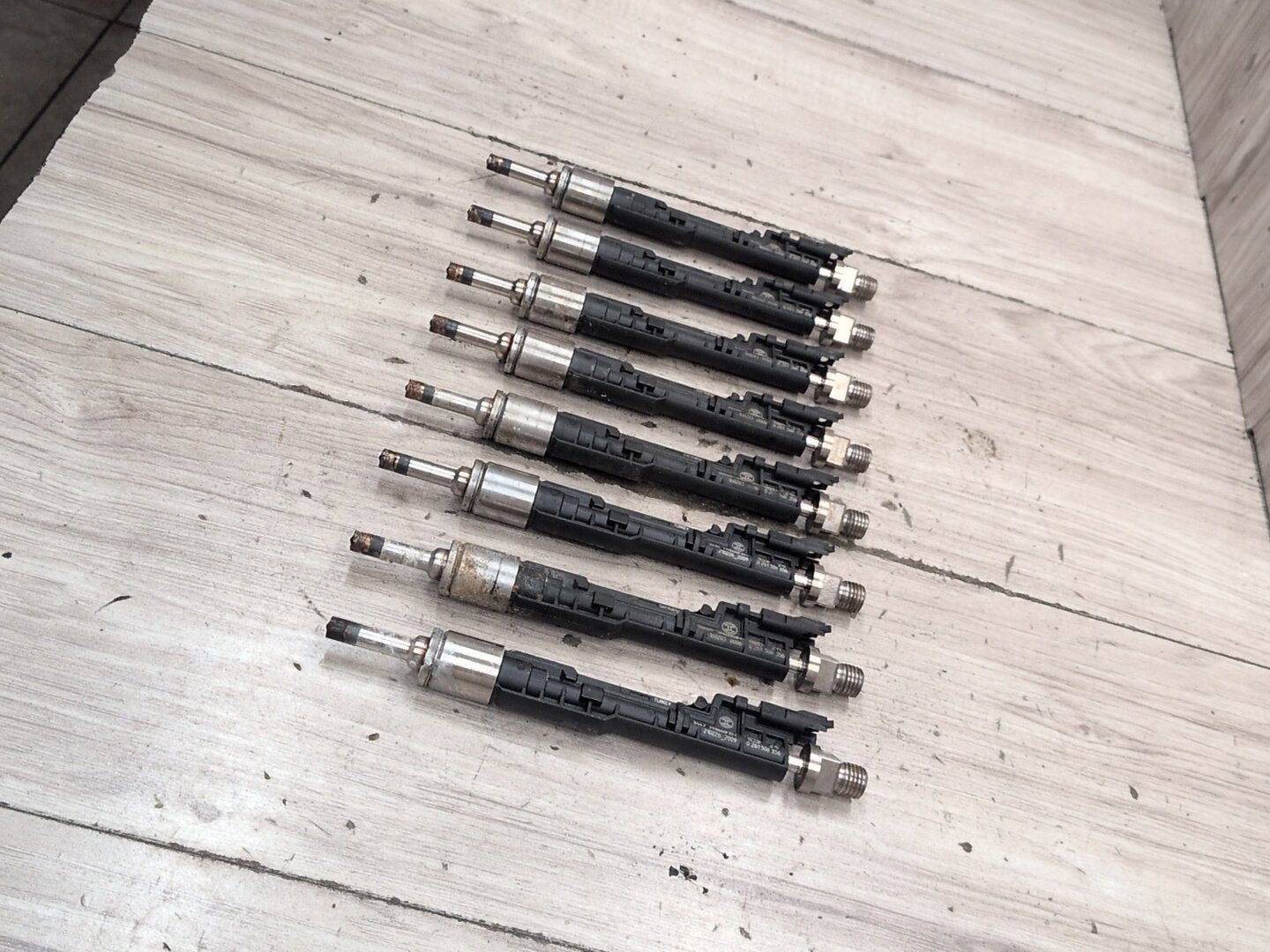 OEM BMW G30 M550 G12 750 N63R Cat Catalytic Oxygen O2 Lambda Probe Sensors SET