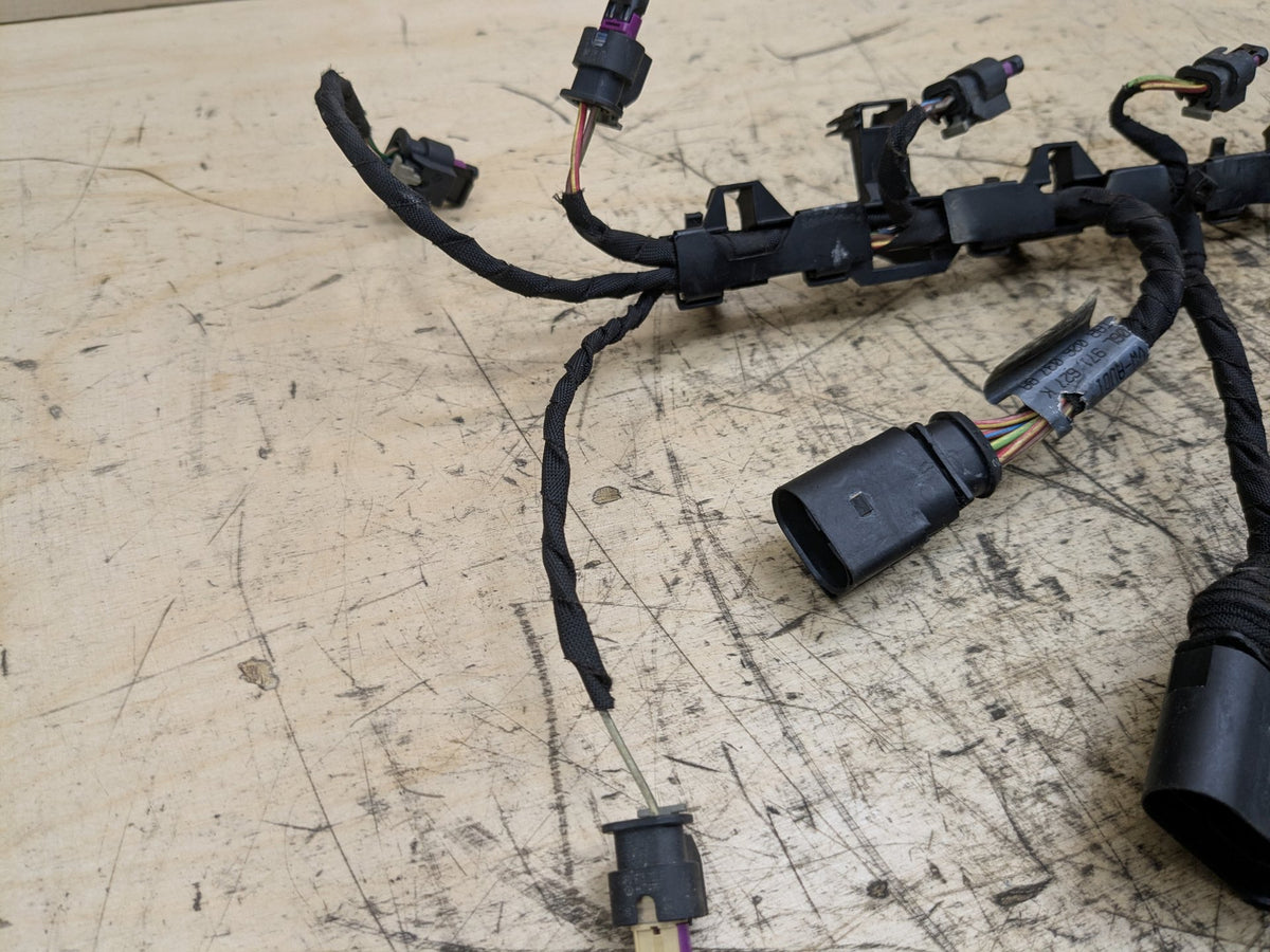 2012-2018 Audi C7 A6 Engine Ignition Injector Wiring Harness 06L971627K