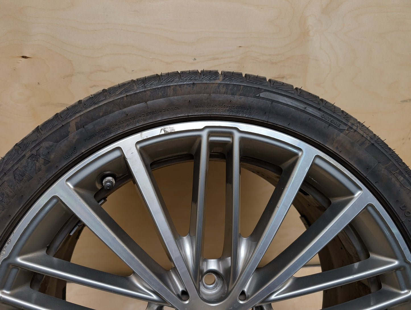 17-23 OEM BMW G30 530 540 M550 Wheel Rim 19x8" ET:30 V Spoke Style 635