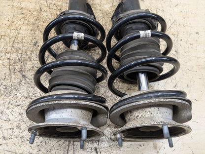 08-13 OEM BMW E88 Convertible Front Left Right M SPORT Suspension Strut SET