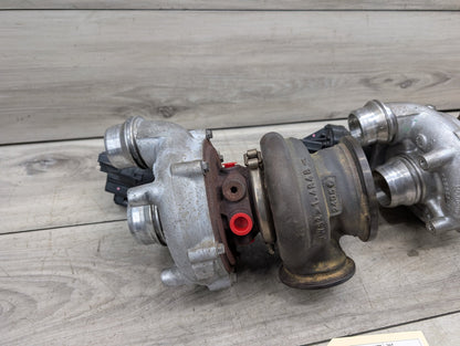 PRE-LCI OEM BMW G05 G07 G11 G12 G30 M550 X5 Left Right Turbo Charger SET N63 k