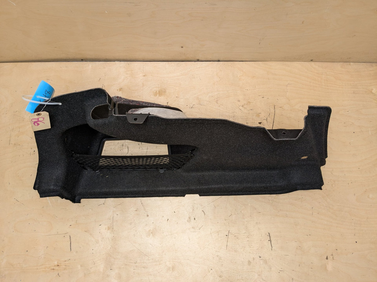 19-26 BMW M340i G20 Rear Left Driver Trunk Cargo Quarter Trim Cover Panel OEM