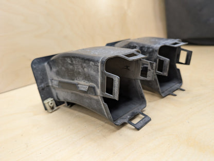 2018-2024 BMW X3 G01 Left Right Brake Air Ducts SET 7400006 OEM