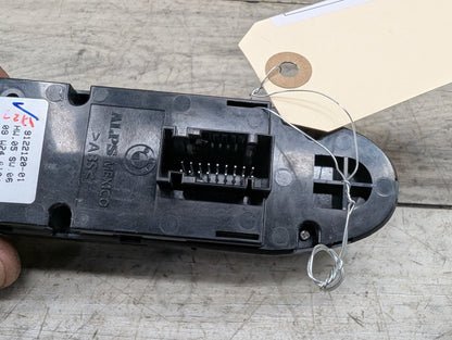 2007 - 2013 BMW X5 E70 Front Left Driver Door Master Window Switch 9122120 N62B48B