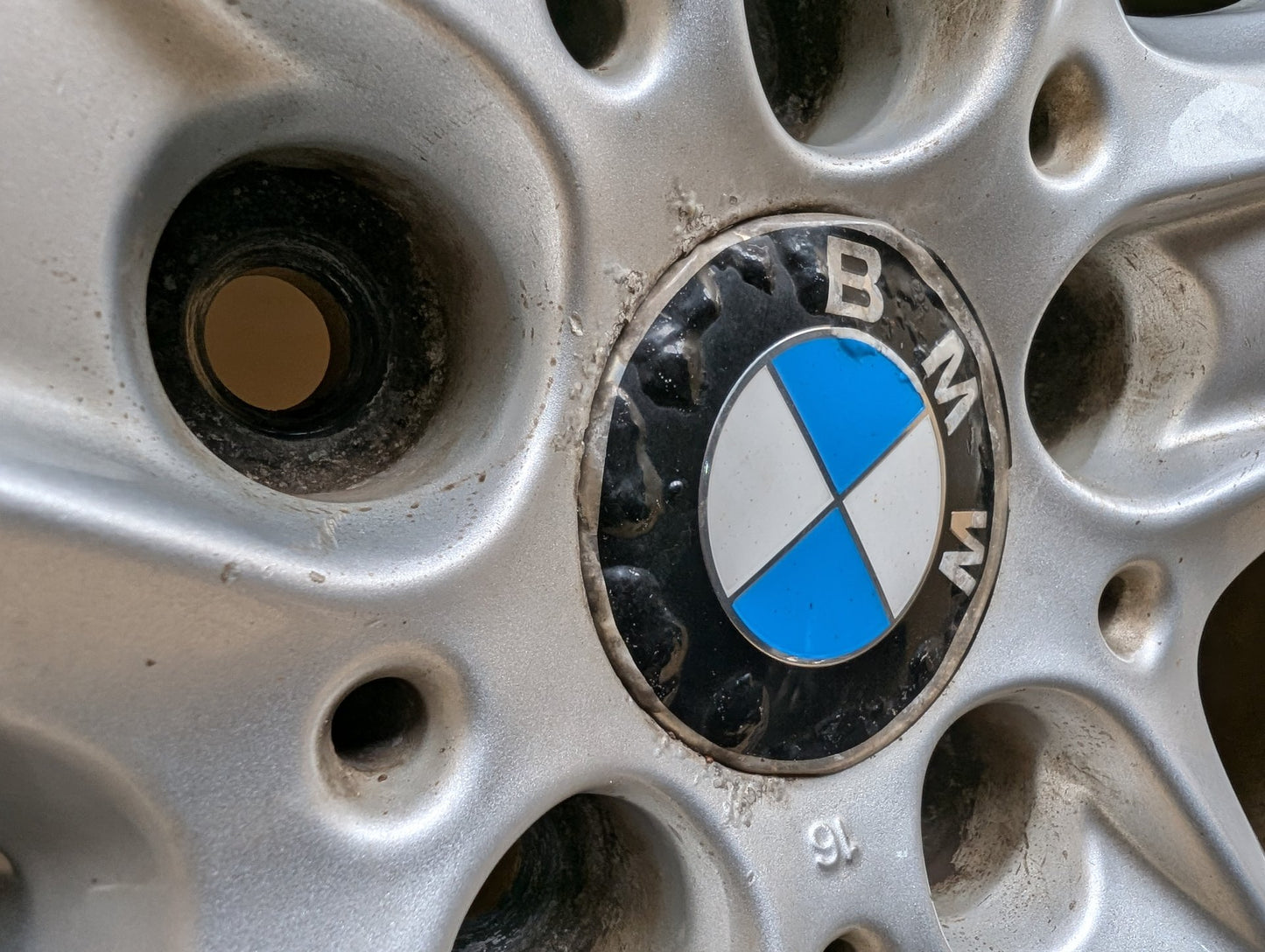 07-13 OEM BMW X5 E70 Wheel Rim 19x9 ET:48 LA Star Spoke Style 334
