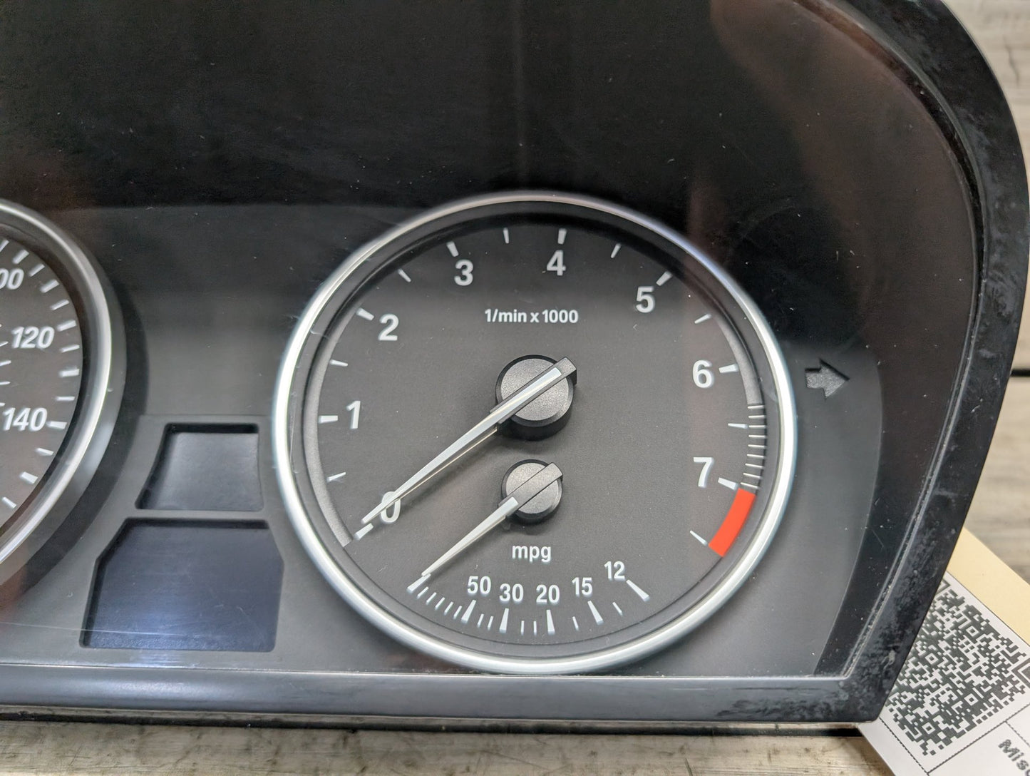 2007-2013 BMW X5 E70 Instrument Speedometer Guage Cluster 6976284