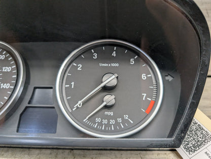 2007-2013 BMW X5 E70 Instrument Speedometer Guage Cluster 6976284