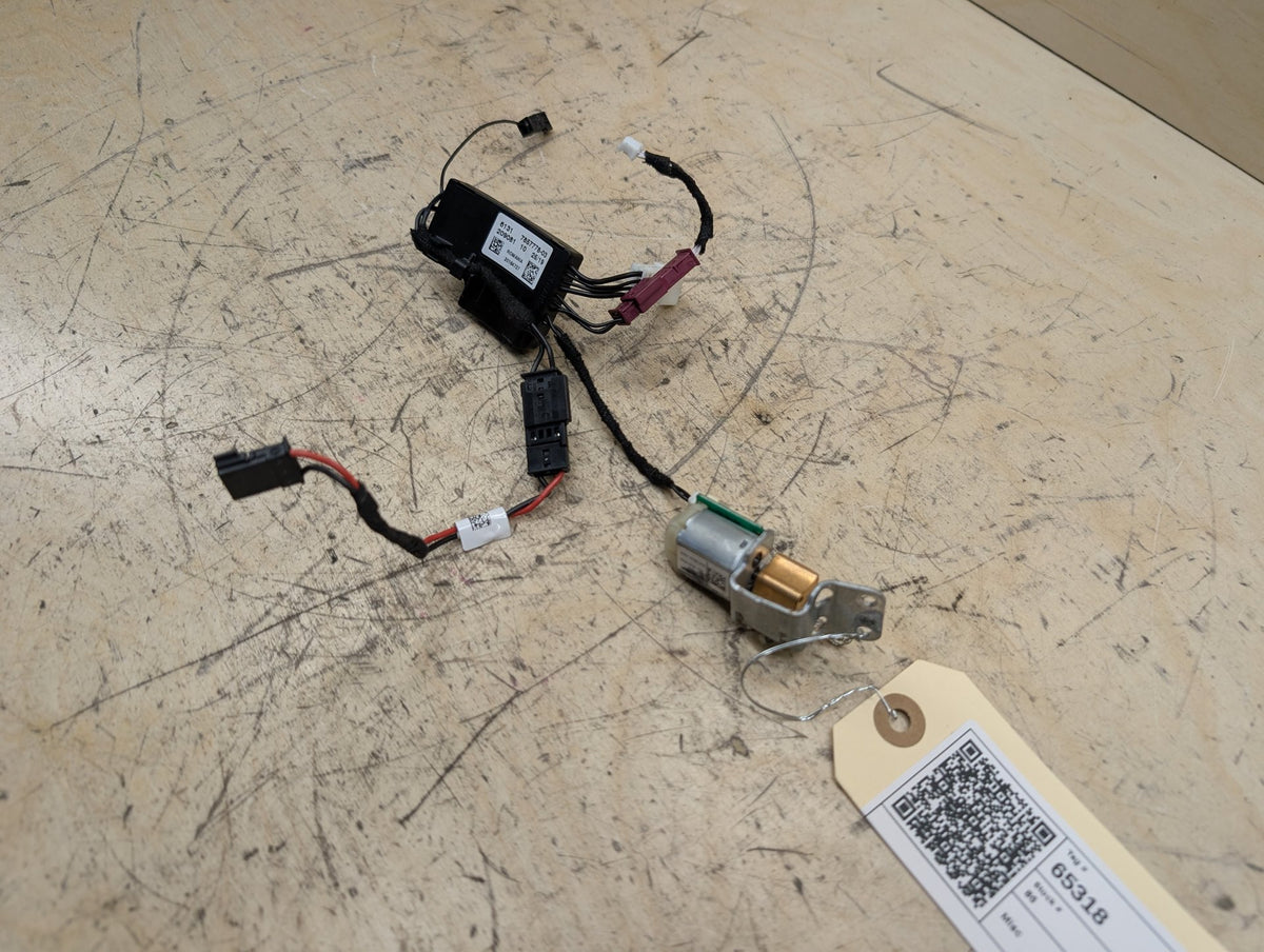 2019-2026 BMW M340i G20 Steering Wheel Vibration Generator Motor 7857778 OEM