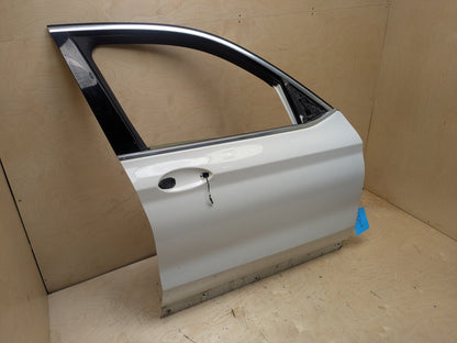 18-24 OEM BMW F97 G01 X3 X3M Front Right Passenger Door Shell Panel White 300