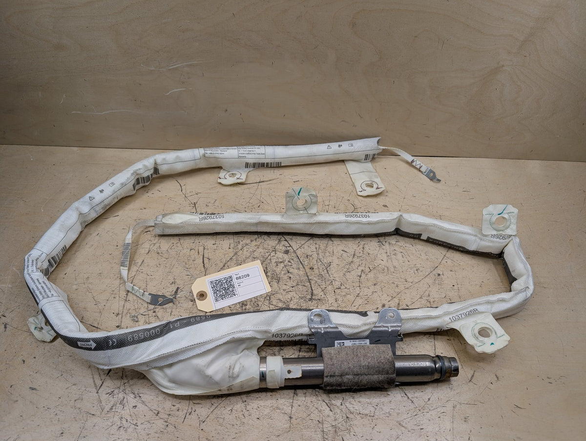 16-22 OEM BMW G12 740 750 M760 Right Passenger Roof Head Air Bag Airbag Curtain