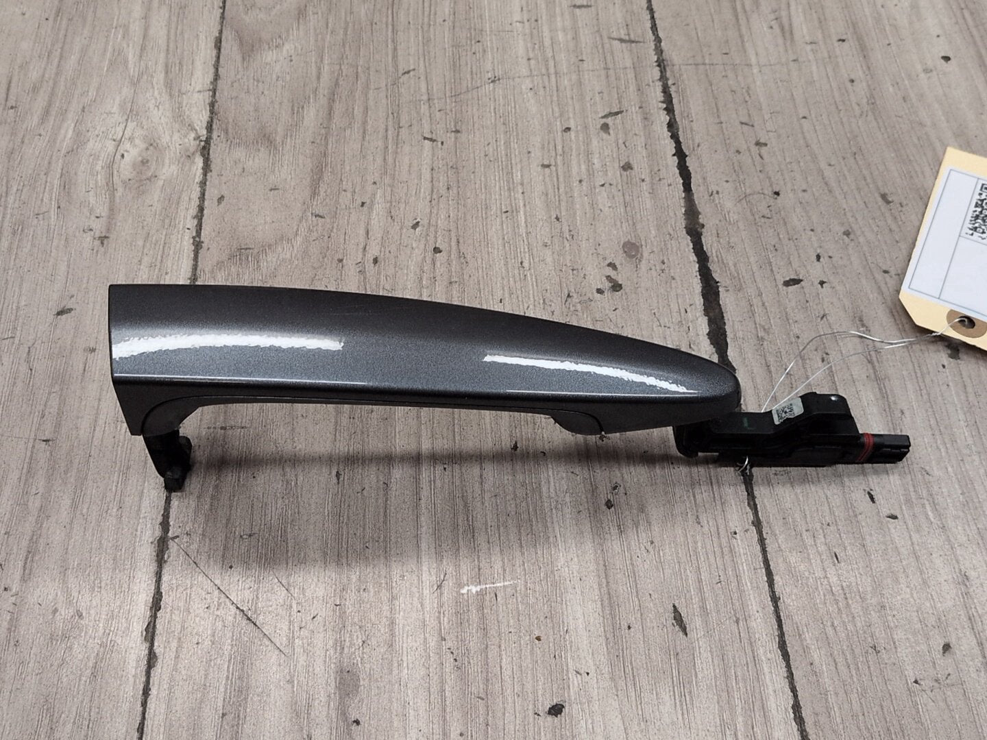 12-18 OEM BMW F30 F32 F80 Front Right Passenger Door Handle COMFORT ACCESS Gray