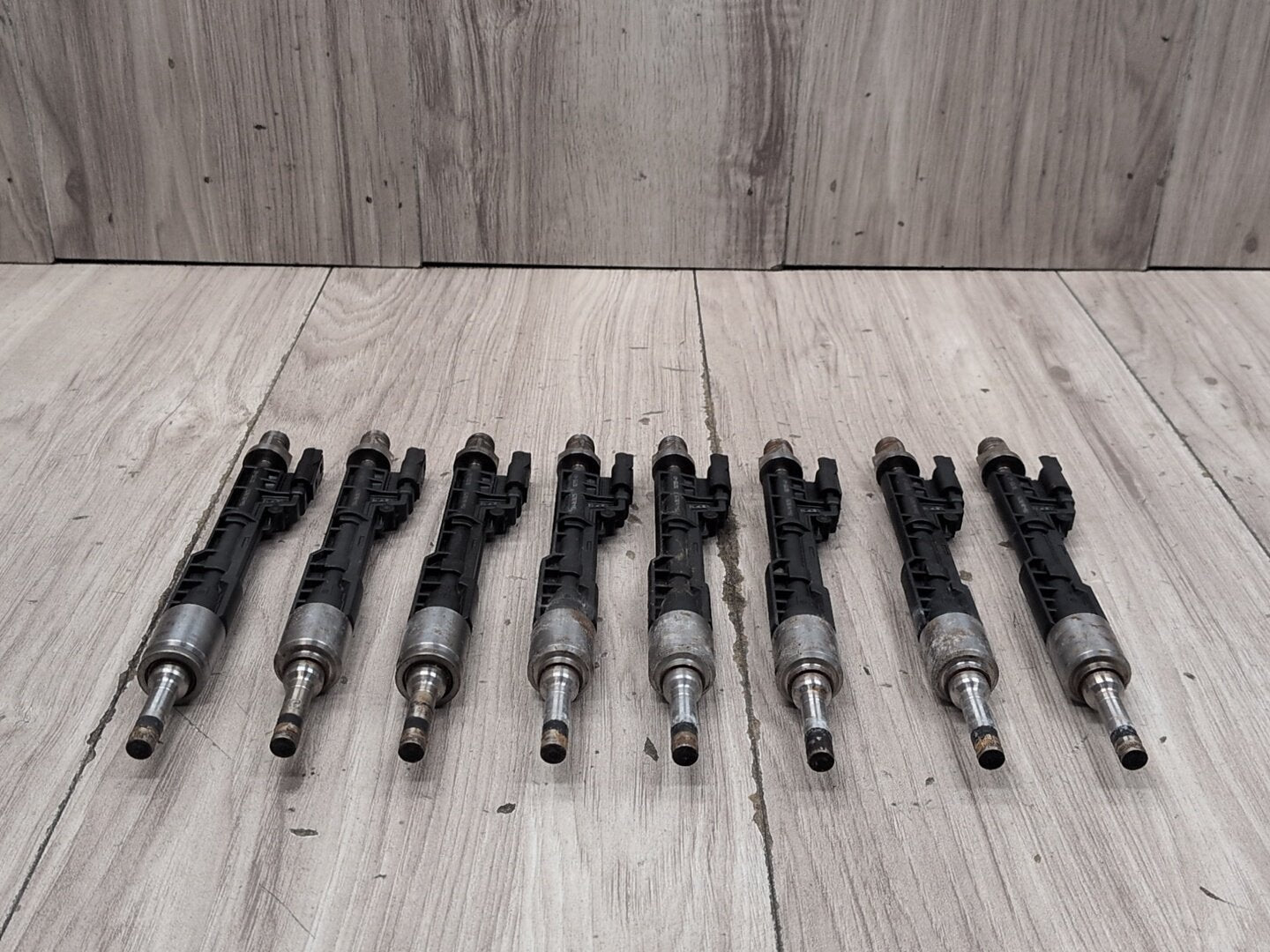 2016-2022 BMW G12 750i N63B44O2 Engine Motor Injector SET 8638255